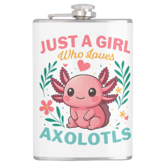 Just a girl who loves axolotls flachmann