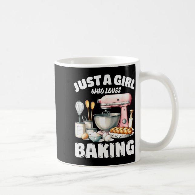 Just A Girl Who Loves Baking, Baking Lover  Kaffeetasse (Rechts)