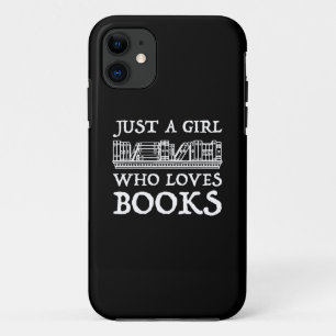 Just A Girl Who Loves Books Case-Mate iPhone Hülle