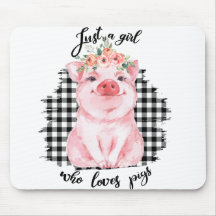 Just a Girl who loves pigs