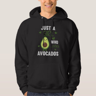 Just A Girl's Avocado Lieben Sweet Avocado Hoodie