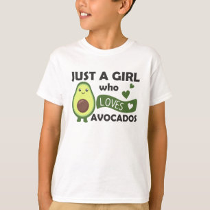 Just A Girl's Avocado Lieben Sweet Avocado T-Shirt