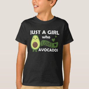 Just A Girl's Avocado Lieben Sweet Avocado T-Shirt