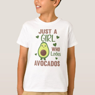 Just A Girl's Avocado Lieben Sweet Avocado T-Shirt