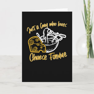 Just A Guy Cheese Fondue Guy Cheese Karte