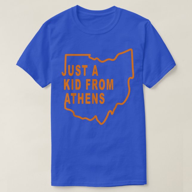 Just a kid from Athens Ohio Cincinnati Joe Brr Tee (Design vorne)