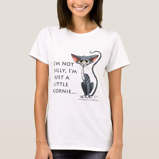 Just a Little Cornie T-Shirt (Vorderseite)
