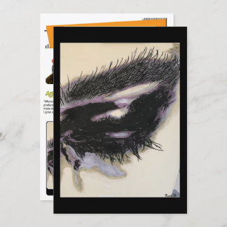 ‘Just a Memory’ Painting on a Small-Scale Print  Einladung