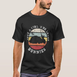 Just A Who Lieben Bunnies Bunny T-Shirt