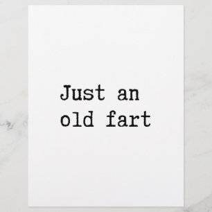 Just An Old Fart