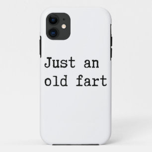 Just An Old Fart Case-Mate iPhone Hülle