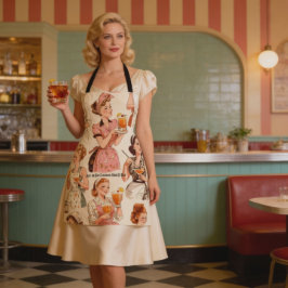 Just an Old-Fashioned Kind of Day  Schürze