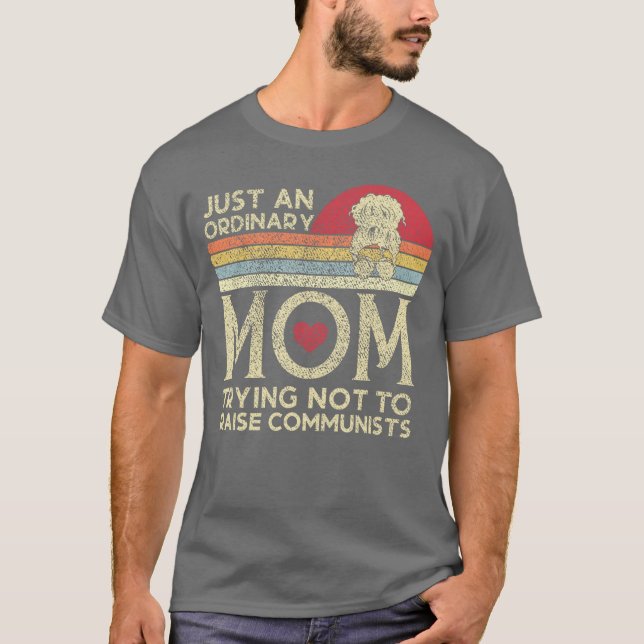 Just An Ordinary Mamarying Noto Raise Communists M T-Shirt (Vorderseite)