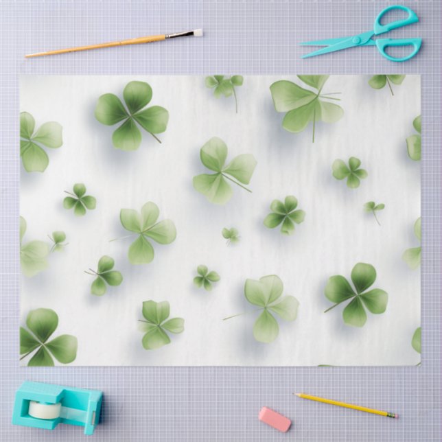 Just Another St Patrick's Series Design #4 Seidenpapier (Basteln)