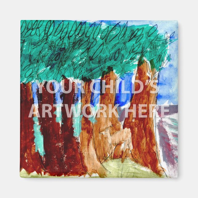 Just Art Magnet $ 3,65 (Vorne)