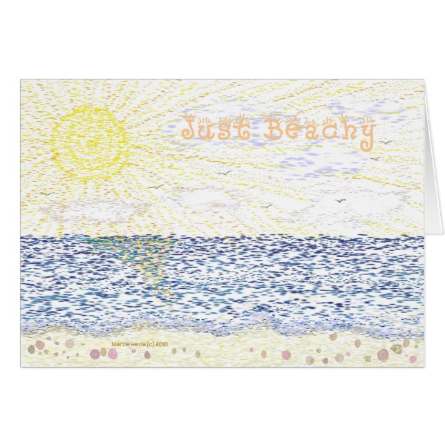 Just Beachy (Vorderseite (Horizontal))