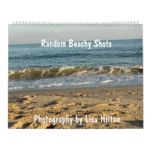 Just Beachy Calendar Kalender