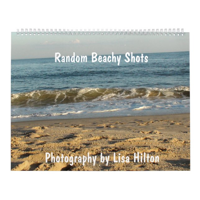 Just Beachy Calendar Kalender (Titelbild)