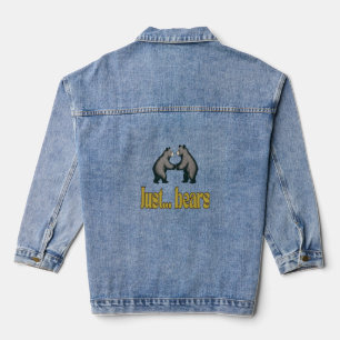 JUST BEARS JEANSJACKE