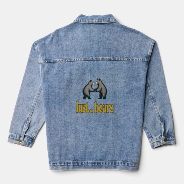 JUST BEARS JEANSJACKE