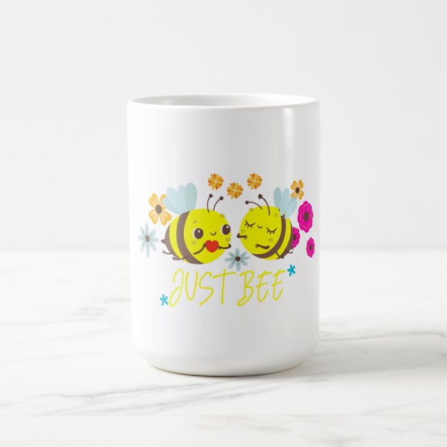 Just Bee Kaffeetasse (Mittel)