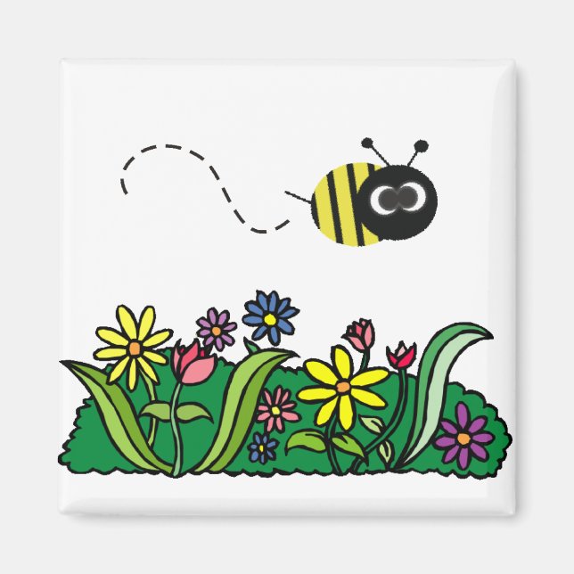 Just Bee Magnet (Vorne)