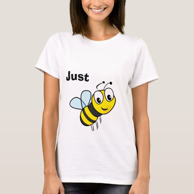 Just Bee T-Shirt (Vorderseite)