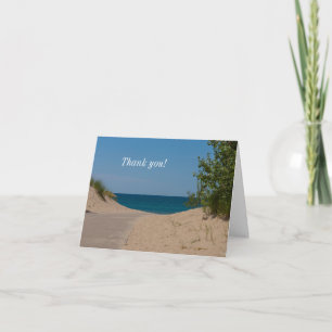 Just Beyond Thank You Card Dankeskarte