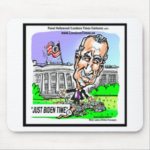Just Biden Time Funny politischen T-Shirts Tasse G Mousepad