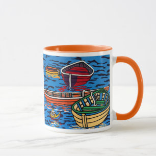 "Just Bobbin' Along" 11 oz Becher Tasse