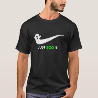 Just Boo Es Funny Halloween Shirts Halloween T Shi