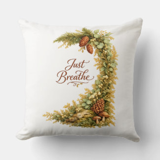 Just Breathe Thema Kissen