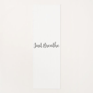 Just Breathe-Yoga-Meditation-Funny Yogamatte