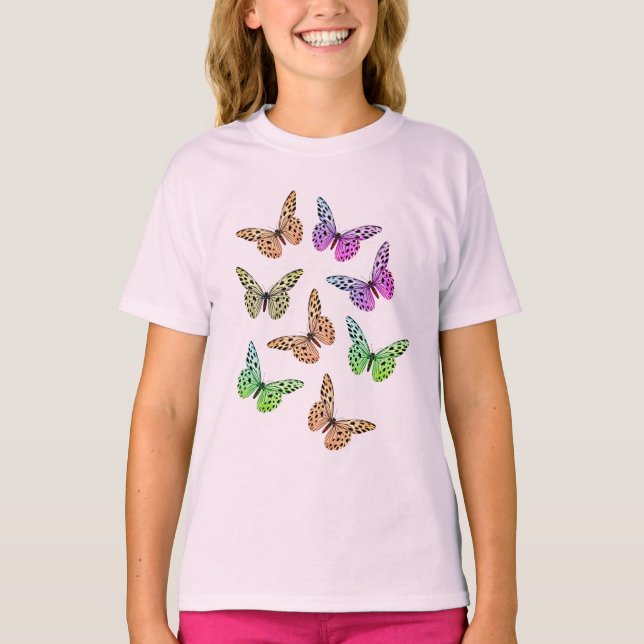 Just Butterflies T-Shirt (Vorderseite)