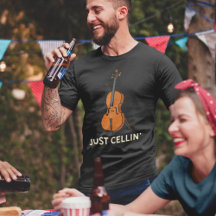 Just Cellin Cello Novelty