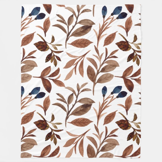 Just Chill 60x80 Fleece Blanket (Vorderseite)