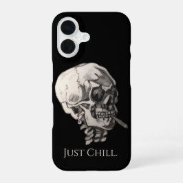 Just Chill Skull  iPhone 16 Hülle