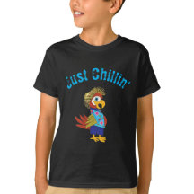 Just Chillin' Island Parrot T - Shirt