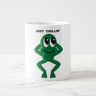 JUST CHILLIN' Jumbo-Tasse