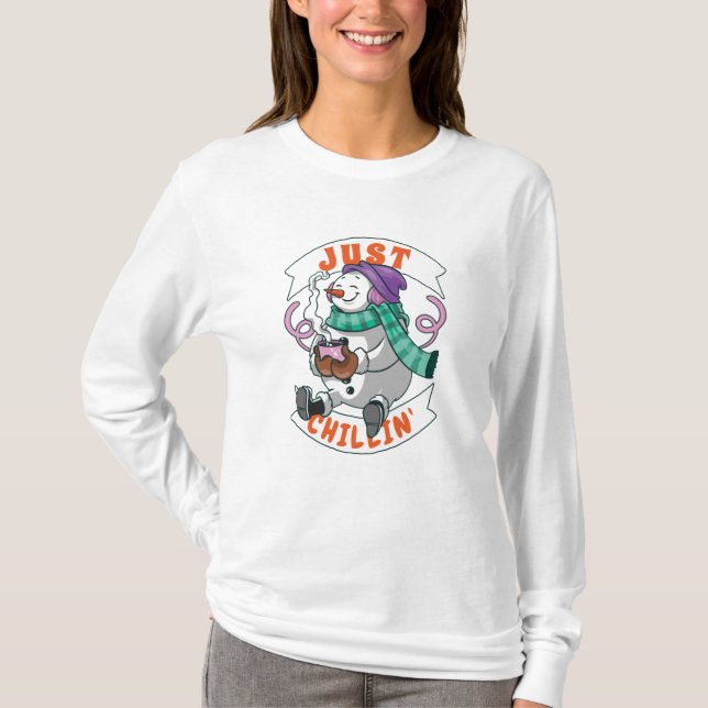 Just Chillin T-Shirt (Vorderseite)