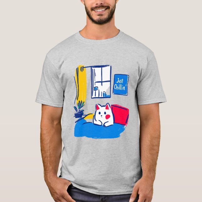 Just Chillin' T-Shirt (Vorderseite)