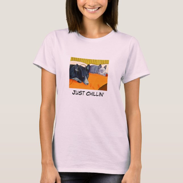 Just Chillin' T-Shirt (Vorderseite)