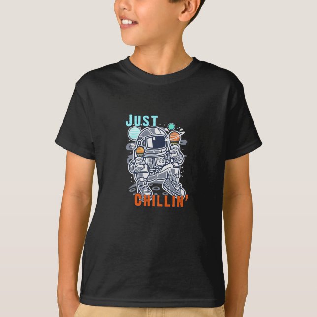 Just Chillin' T-Shirt (Vorderseite)
