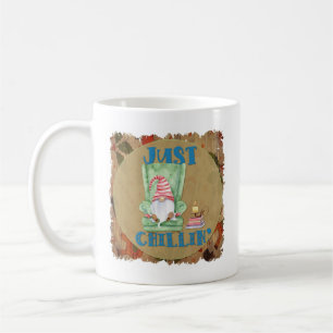 Just Chillin's Gnome Kaffeetasse