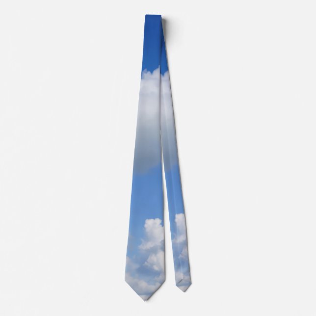 Just Clouds Neck Tie Krawatte (Vorderseite)