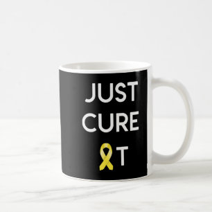 JUST CURE IT Childhood Cancer Awareness Kaffeetasse