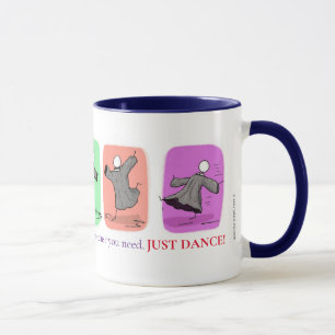 'Just Dance' 11oz Tasse