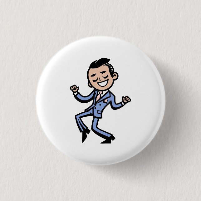 Just Dance Button (Vorderseite)