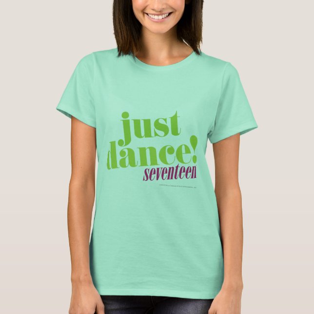 Just Dance - Green T-Shirt (Vorderseite)