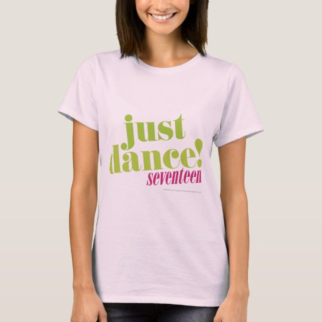 Just Dance - Green T-Shirt (Vorderseite)